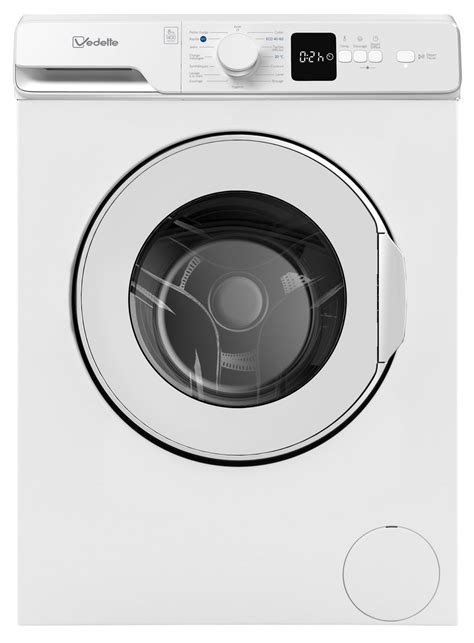 Lave linge front VEDETTE 8kgs 1400 tours LFV284W .